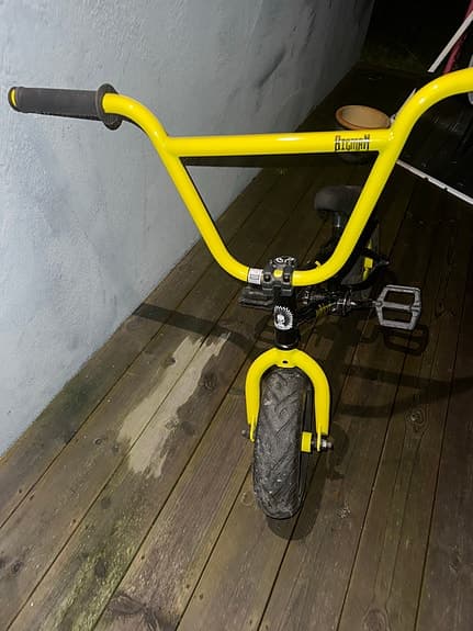 Mini bmx