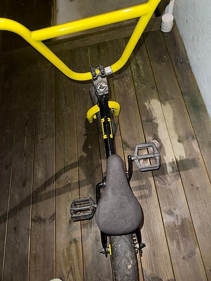 Mini bmx