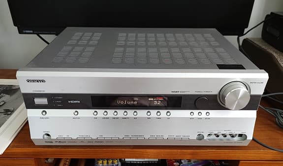 Onkyo Receiver & Fjärrkontroll