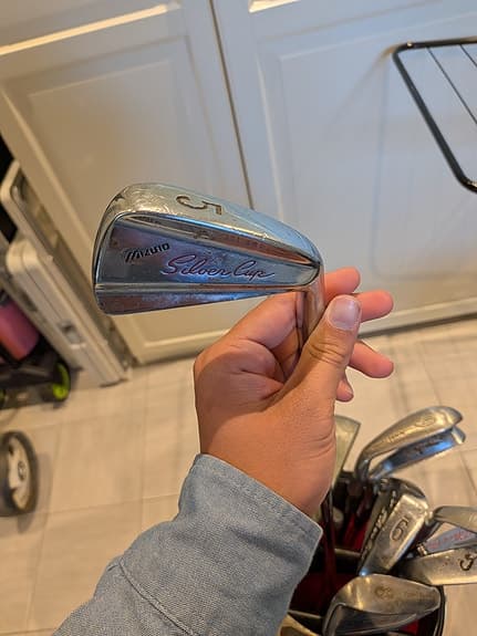 Golfset med blandade klubbor