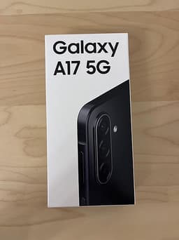 Samsung Galaxy A17 5G mobiltelefon 128 GB svart