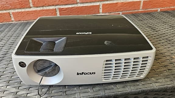 Projektor och Duk