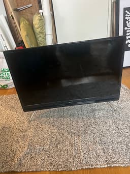 Samsung LED-TV 32 tum svart