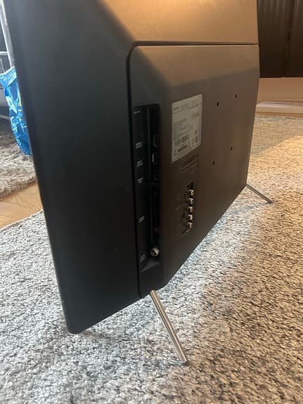 Samsung LED-TV 32 tum svart