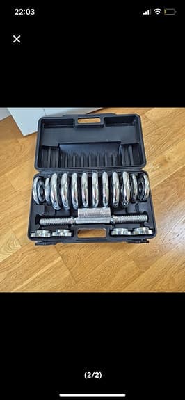 Abilica PowerBox hantelset 15 kg
