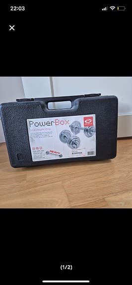 Abilica PowerBox hantelset 15 kg