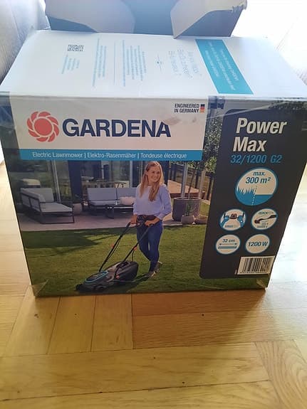 Elektrisk gräsklippare PowerMax 32/1200 G2