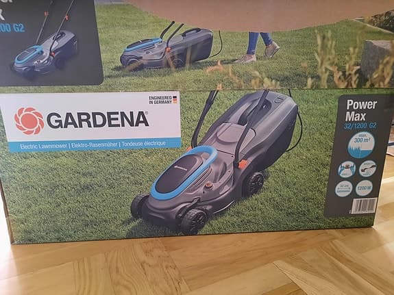 Elektrisk gräsklippare PowerMax 32/1200 G2