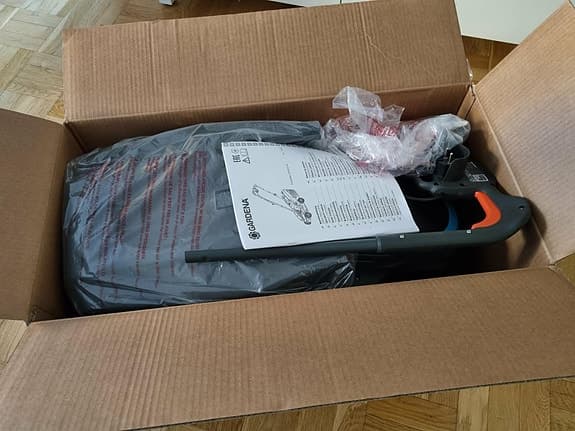 Elektrisk gräsklippare PowerMax 32/1200 G2