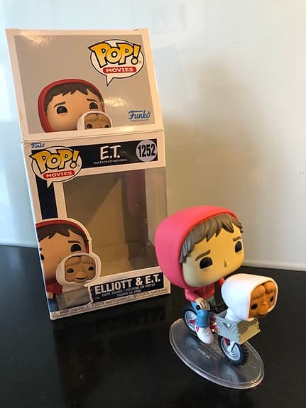 Funko Pop Elliott & E.T. figur