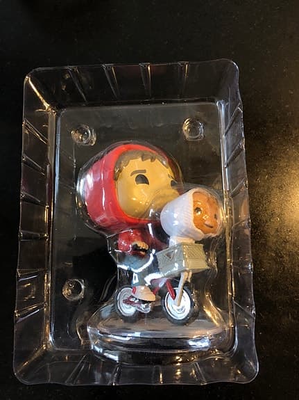 Funko Pop Elliott & E.T. figur