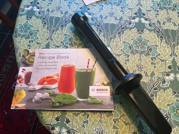 Bosch Vit Boost High performance blender