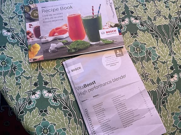 Bosch Vit Boost High performance blender
