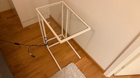 Datorbord/Sängbord