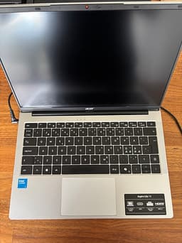 Acer bärbar dator 14" med garanti