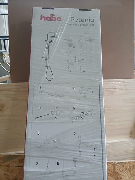 Habo Petunia takduschset krom