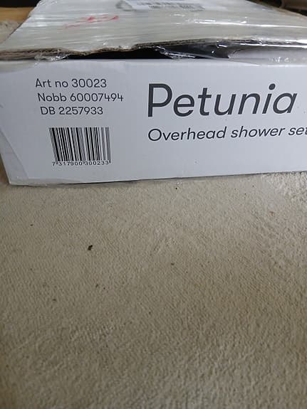 Habo Petunia takduschset krom
