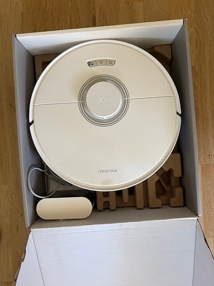 Roborock Q7 Max robotdammsugare vit