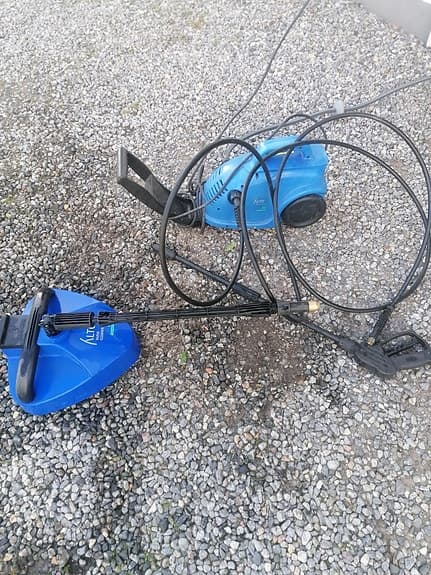 Alto högtryckstvätt