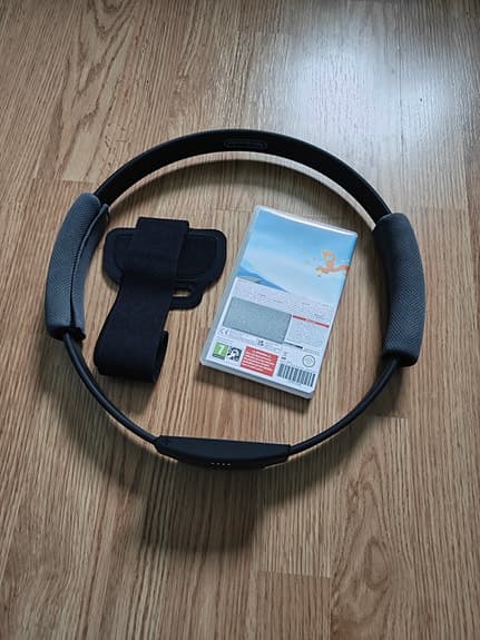 Nintendo Switch Ring Fit Adventure spel