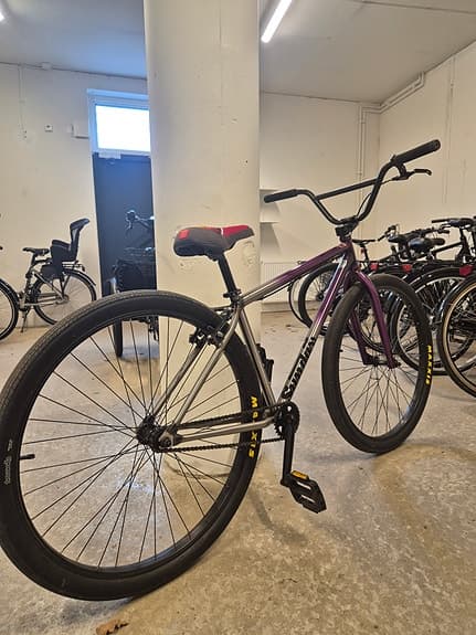 sunday bmx cruiser