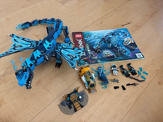 LEGO Ninjago Nya vatten drake 71754
