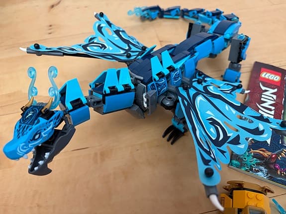 LEGO Ninjago Nya vatten drake 71754