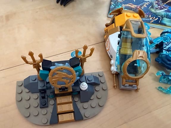 LEGO Ninjago Nya vatten drake 71754