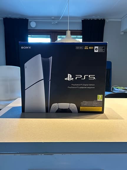 Sony Playstation 5 konsol