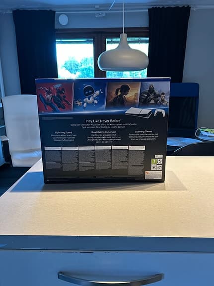 Sony Playstation 5 konsol