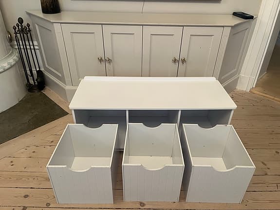 Förvaringsbänk från KidKraft