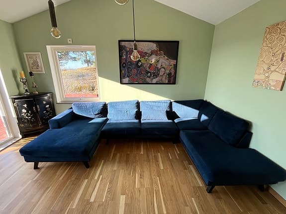 Otroligt fin divansoffa
