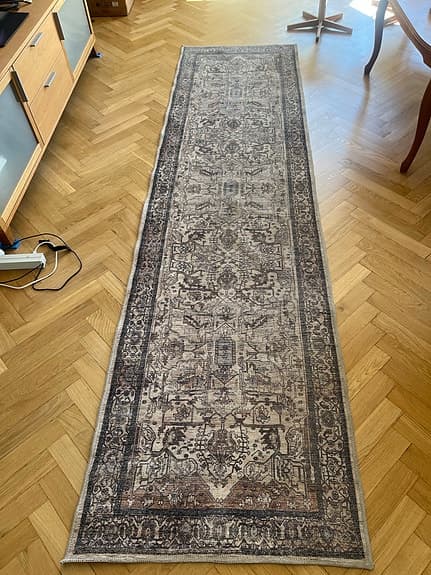 Oxana Oriental gångmatta Rugvista 80 X 300 cm.
