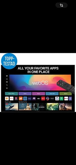 LG OLED 77" evo AI 4K Smart TV helt ny bäst i test