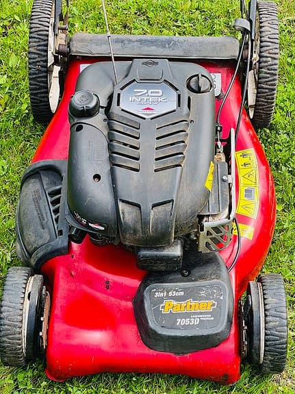 Partner 7053D Gräsklippare