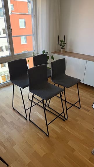 Ikea Lillånäs Barstolar