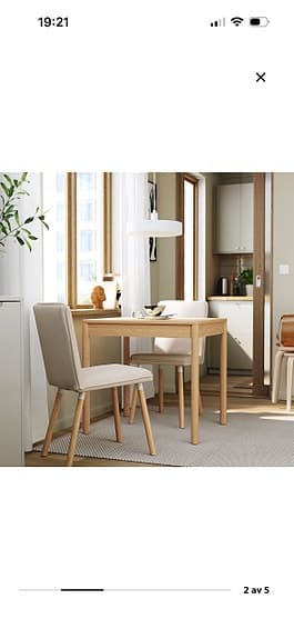 Nytt köksbord