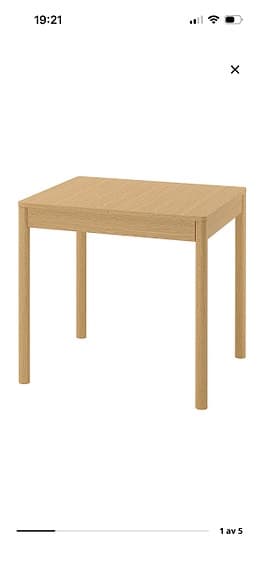 Nytt köksbord