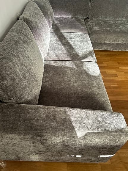 Saturday 2,5-sits soffa med divan höger