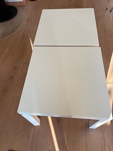 Lack IKEA soffbord x2