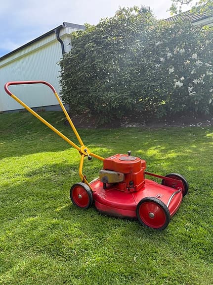 Klippo G6 bensinklippare röd