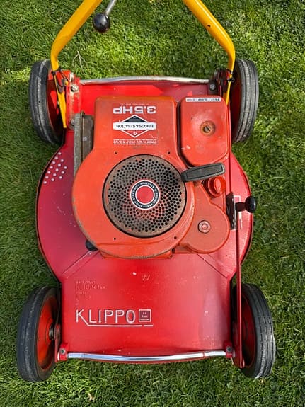 Klippo G6 bensinklippare röd