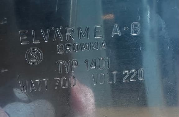 Retro Elva brödrost