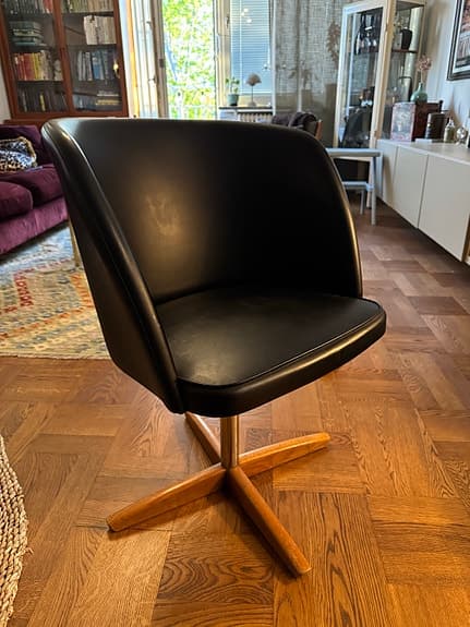 Kontorsstol 50-tal, retro