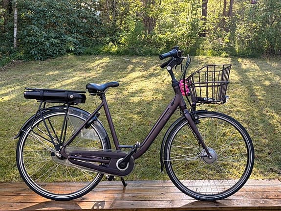 Batavus Torino E-go Comfort Dam Elcykel  Mycket bra skick, som ny