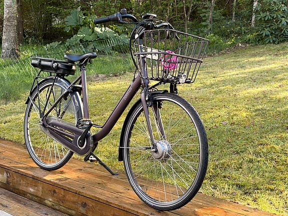 Batavus Torino E-go Comfort Dam Elcykel  Mycket bra skick, som ny