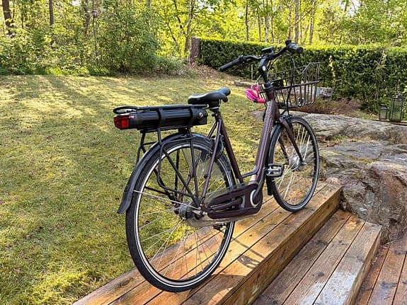 Batavus Torino E-go Comfort Dam Elcykel  Mycket bra skick, som ny