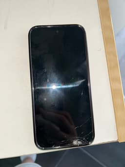 Google pixel 9pro XL(sprucken skärm)