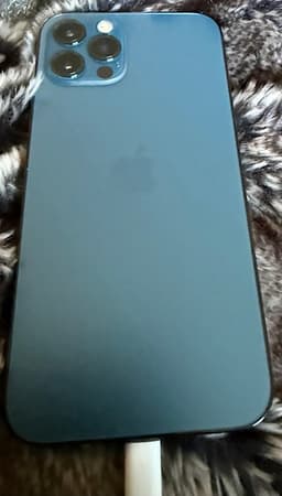 Apple iPhone 12 Pro 512 GB blå