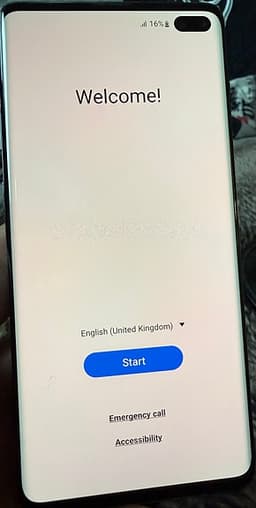 Samsung Galaxy S10+ 128 GB – fullt fungerande – svart